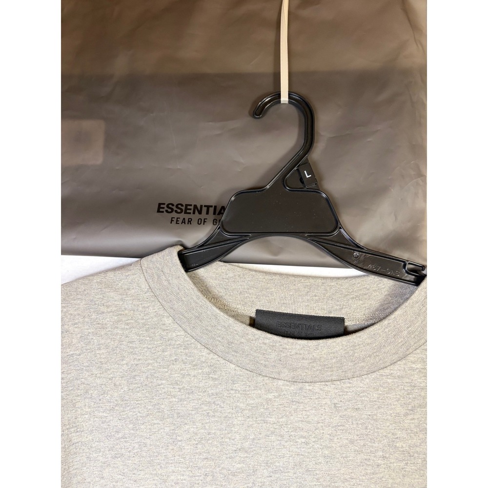 2XL Grey New Arc Logo Oversized Tee - Picture 2 of 11